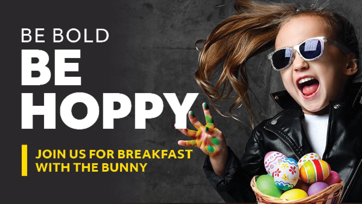 Hard Rock® Athens: Breakfast with Bunny στις 9 Απριλίου!